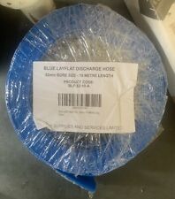 New blue pvc for sale  Shipping to Ireland