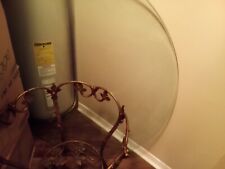 glass table barely for sale  Jacksonville