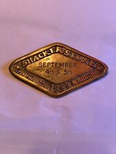 Vintage brass shackerstone for sale  MANCHESTER