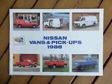 Nissan vans pickups for sale  ROSS-ON-WYE
