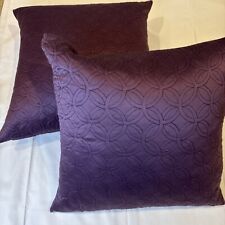 Set purple pillow for sale  Islip