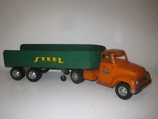 Vintage 1954 Tonka Steel Carrier Semi Truck 145 NR!!!!!!!!!!!!!!!!!!!!!!!!!!!!!! for sale  Shipping to South Africa