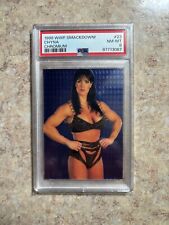 Used, 🔥🔥🔥 1999 WWF Smackdown Chromium - Chyna #23 - PSA 8/POP 4 - DX/HoF for sale  Shipping to South Africa