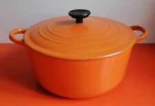 Cocotte ronde creuset d'occasion  Segré