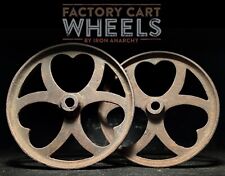 Antique cart wheels for sale  Shipping to Canada