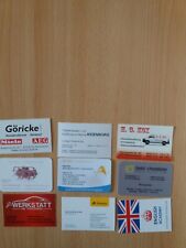Visitenkarten gebraucht kaufen  Rheinhausen-Friemersheim