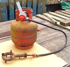 Propane gas burner for sale  LLANFECHAIN