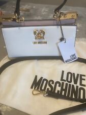 Love moschino handbag for sale  MORPETH