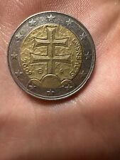Moneta euro slovenia usato  Oria