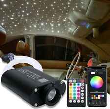 Headliner 16W Fibra Óptica Luces Estrella Kit APLICACIÓN Bluetooth RGBW Control remoto segunda mano  Embacar hacia Argentina