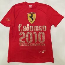 Ferrari puma shirt usato  Italia