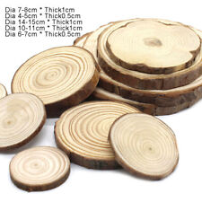 Wooden slices wood for sale  Shipping to Ireland