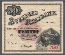 Sweden 1962 kronor for sale  Shipping to Ireland