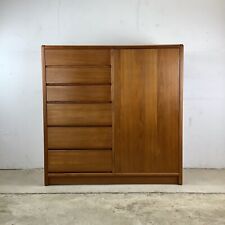 Vintage teak armoire for sale  Trenton