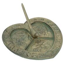 Bird heart sundial for sale  Shipping to Ireland