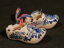 Miniatur holzschuhe keramik gebraucht kaufen  Eberbach