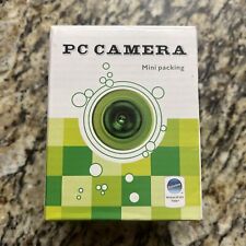 PC Camera Mini Packing Webcam with Manual Focus for sale  Shipping to South Africa