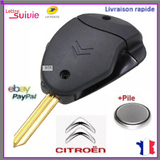 Usado, Coque télécommande Clé 2 BOUTONS CITROEN XANTIA XSARA XSARA PICASSO EVASION+CLÉ  comprar usado  Enviando para Brazil