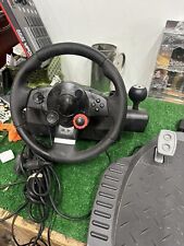 Logitech E-X5C19 Driving Force GT Racing Wheel ONLY Tested Works! for sale  Shipping to South Africa