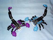 2001 Lego Bionicle Rahi 8548 NUI-JAGA Stinging Scorpions - Complete Set of 2 myynnissä  Leverans till Finland