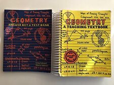 Geometry teaching textbook for sale  Fairfield