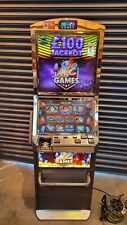 ACE OF GAMES £100 JACKPOT DIGITAL FRUIT MACHINE - STUNNING CAB / MULTI GAME for sale  WIDNES