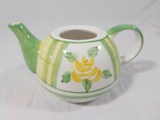 tea small pot green for sale  Mcdonough