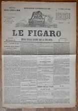 Journal figaro 1889 d'occasion  Bobigny