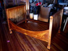 Walnut antique bed for sale  Petersburg