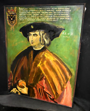 Tableau huile portrait d'occasion  Toulouse-