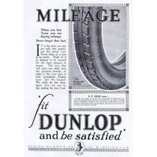 Dunlop tyres vintage for sale  Shipping to Ireland