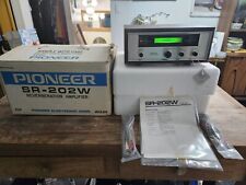 Pioneer 202w reverberation for sale  Stephens City