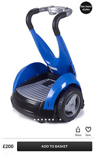 Usado, Scooter eléctrico Feber Dareway 12 V para niños en Segway. Azul. usado segunda mano  Embacar hacia Mexico