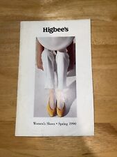 Usado, Catálogo de zapatos para mujer Higbee's primavera 1990 - Cleveland, Ohio segunda mano  Embacar hacia Argentina
