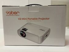 Mini proyector de video portátil WiFi Yaber V2 segunda mano  Embacar hacia Argentina