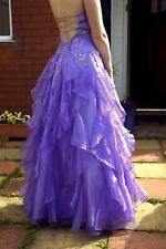 Lilac prom dress for sale  MANCHESTER