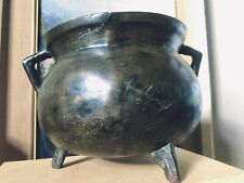 Bronze cauldron antique for sale  HUDDERSFIELD