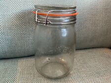 glass jar screw lid for sale  Shipping to Ireland