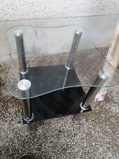 Glastisch couchtisch 47cm gebraucht kaufen  Freising