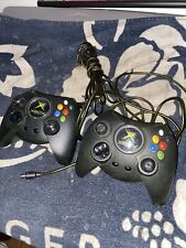 Used, Original Microsoft Xbox Big Duke Controller- Wired OEM X08-17160 Lot Of 2 Vtg for sale  Shipping to South Africa