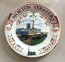 Morton colliery plate for sale  NOTTINGHAM