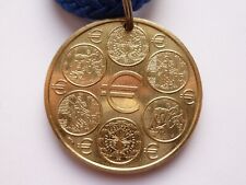 Médaille euro pièces d'occasion  Montferrand-le-Château