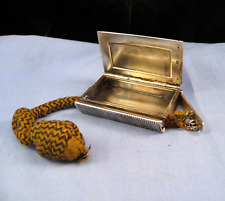 solid silver lighter for sale  BROMYARD