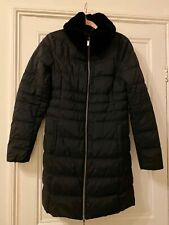 Geox black quilted for sale  YORK