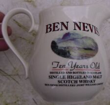 BEN NEVIS SCOTCH WHISKY WATER JUG for sale  Shipping to South Africa