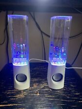 Altavoces de agua LED para baile, usado segunda mano  Embacar hacia Argentina