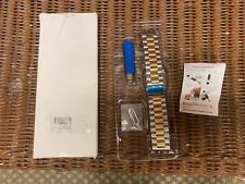 Pulseira e kit de relógio Apple prata e ouro. Relógio não incluído comprar usado  Enviando para Brazil