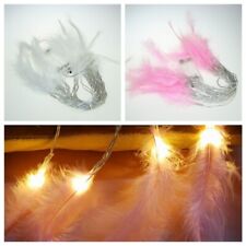 Led fluffy feather for sale  HATFIELD