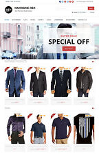 Loja de roupas masculinas - Site afiliado personalizado da Amazon + comércio eletrônico, usado comprar usado  Enviando para Brazil