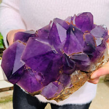 8.77lb natural amethyst for sale  Shipping to Ireland